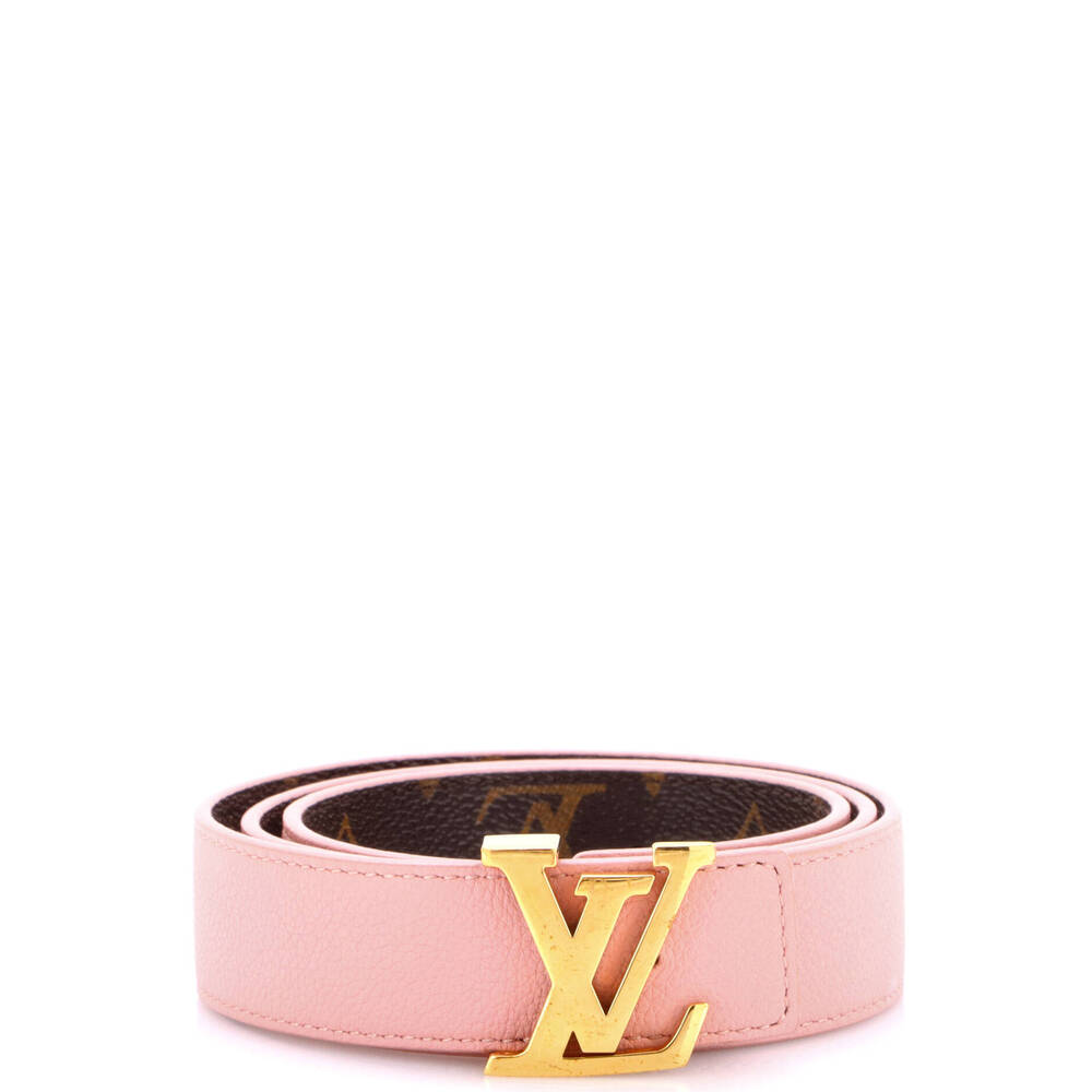 Louis Vuitton Thin LV Initiales Belt